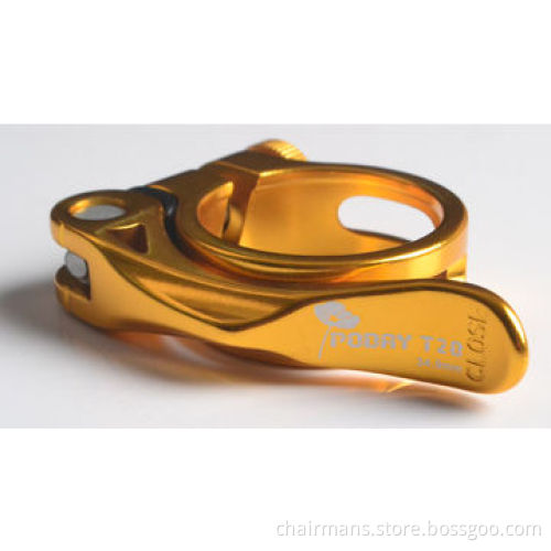 Bike Seat Post Clamp, T20 27.2/31.6